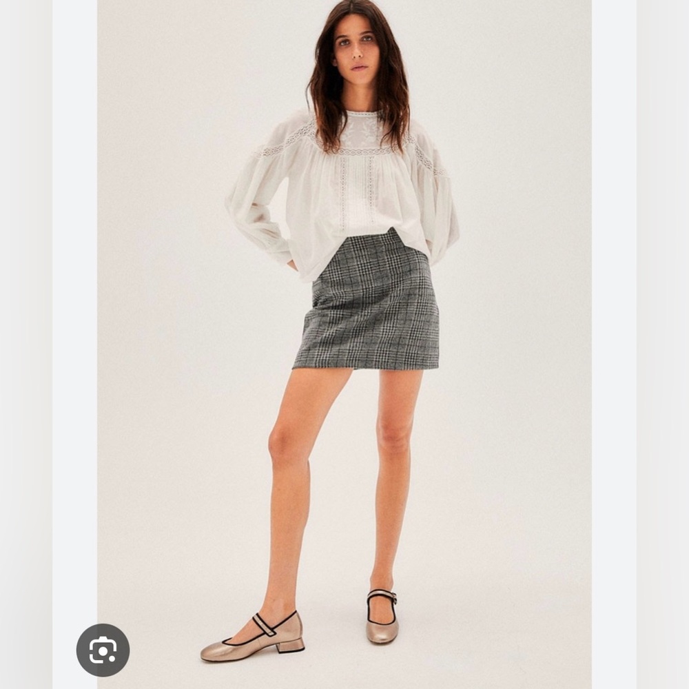 ese O ese Calista off white blouse